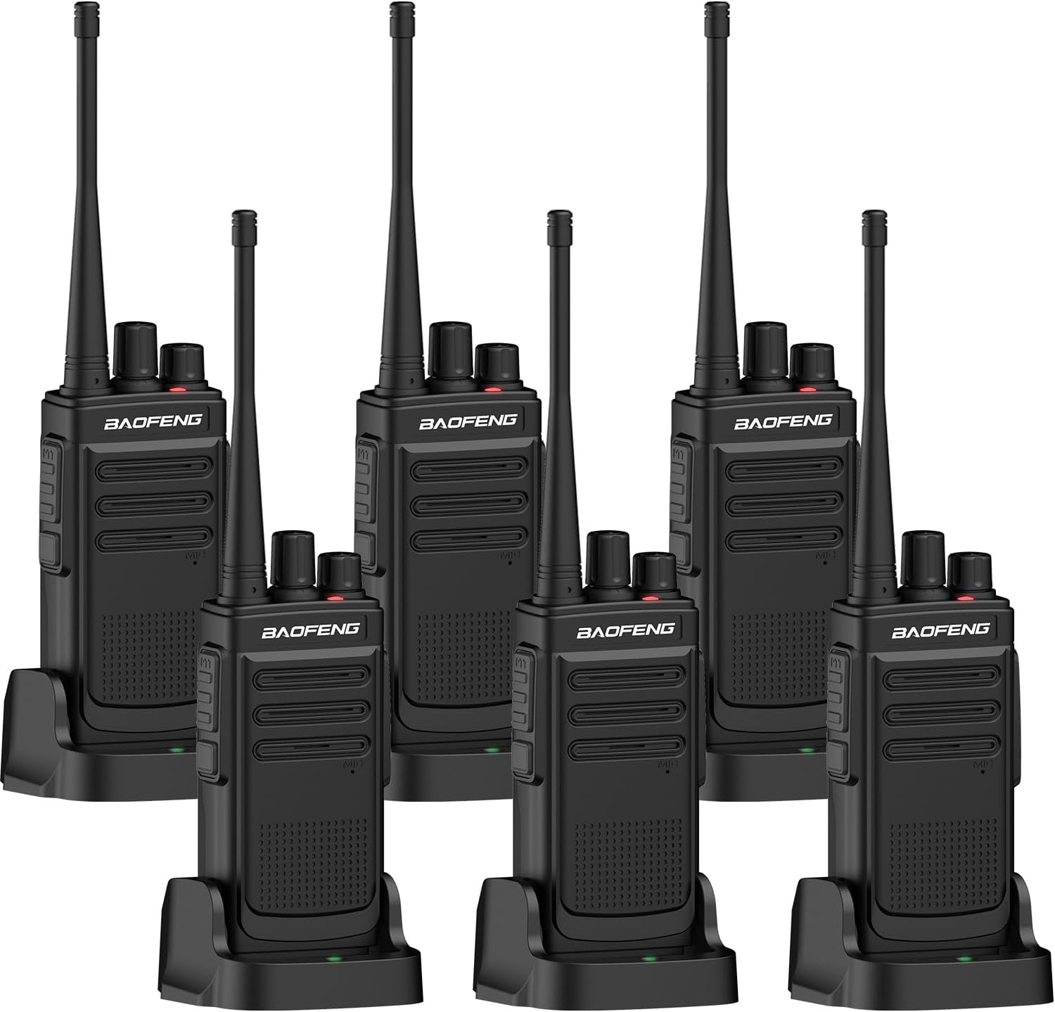 トランシーバー 特定小電力 無線機 免許不要 充電式 1500mAH ブラック